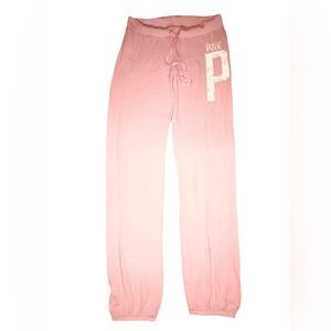 Pink Victoria Secret pants